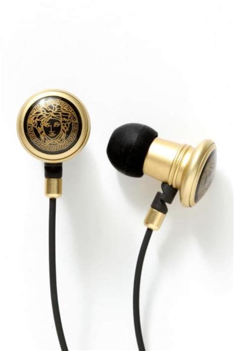 versace headphones|versace accessories.